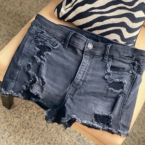 American Eagle Next Level Jean Shorts